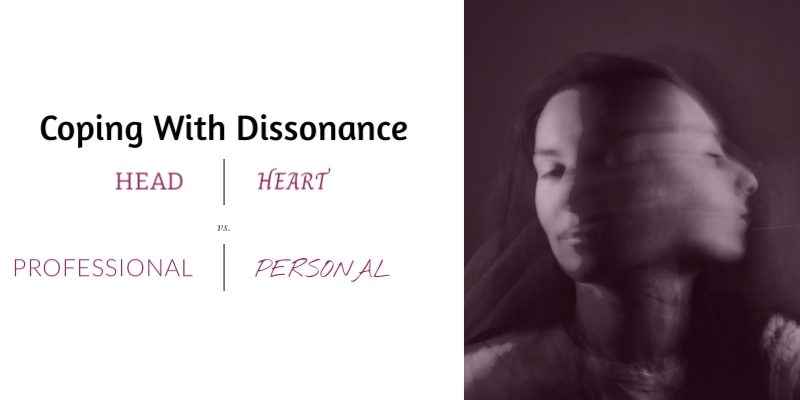Read more about the article Dealing With Dissonance – How to Identify & Cope