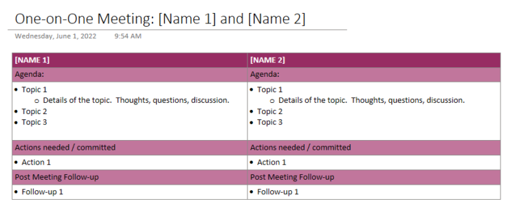 1on1 Notes Thumbnail