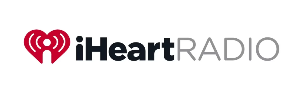 iHeartRadio podcast button